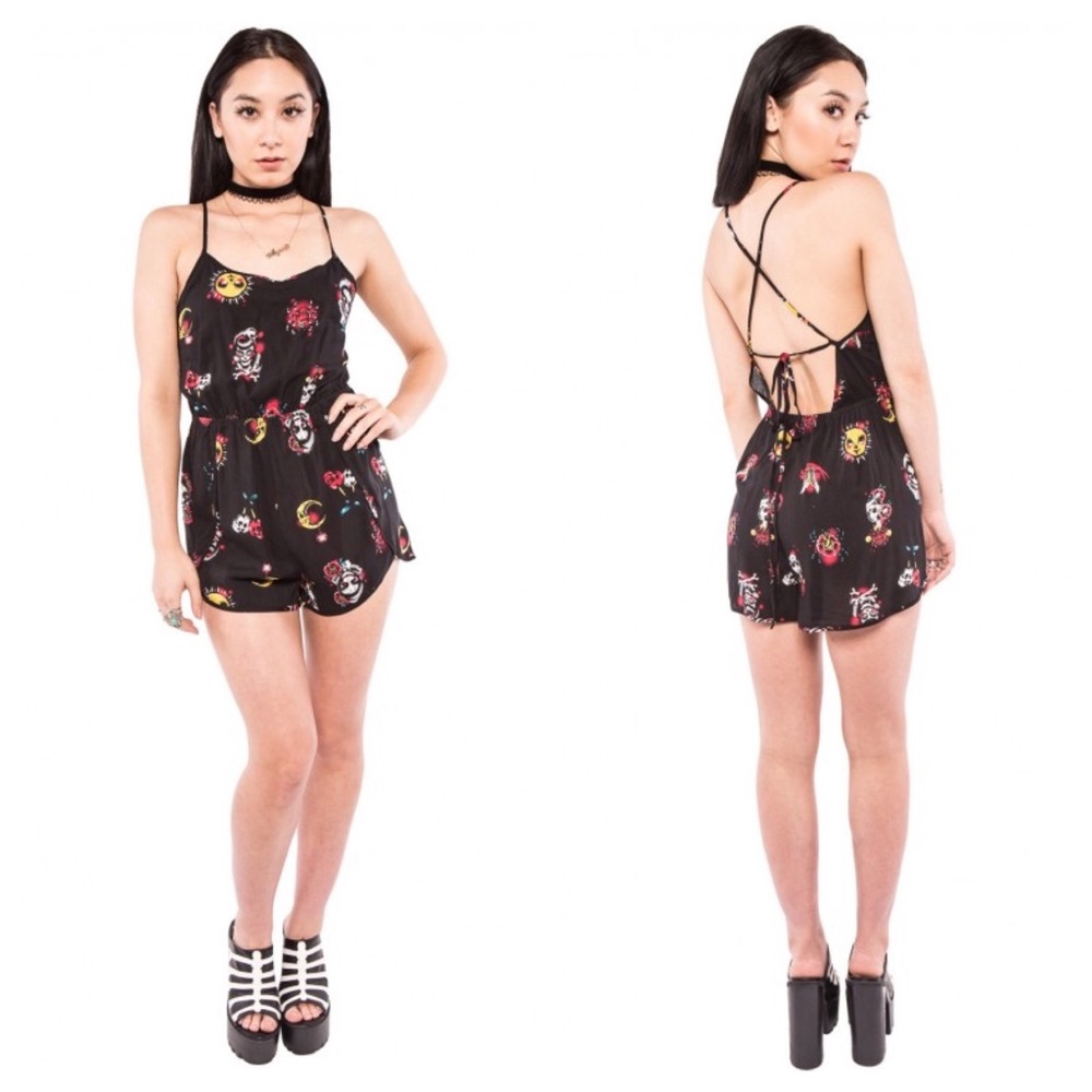 Iron Fist Mexican Moon Romper
